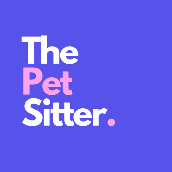 the pet sitter logo